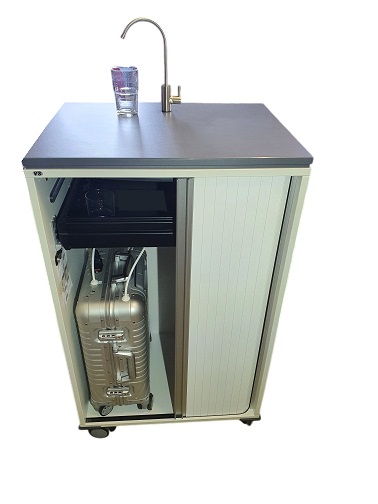 Wasserspender Filteranlage